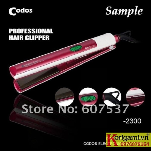 Máy kẹp tóc codos cao cấp . Chi-2300