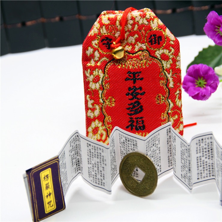 Túi Phước / Túi Tài Lộc Mang Lại May Mắn Sức Khỏe An Toàn Tài  Lộc Mỗi Ngày Cho Chủ Nhân