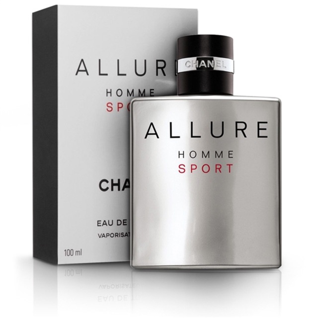 Nước hoa Nam Allure Homme Sport 100ml,lưu hương lâu nam tính mạnh mẻ.