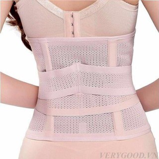 Đai Nịt Bụng Quấn Tan Mỡ Thông Hơi 3331