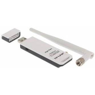 USB Wireless Thu Sóng Wifi TPLINK WN 722N - Chuẩn N, 1 Anten (Hãng Phân Phối Chính Thức)