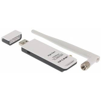 USB Wireless Thu Sóng Wifi TPLINK WN 722N - Chuẩn N, 1 Anten (Hãng Phân Phối Chính Thức) | WebRaoVat - webraovat.net.vn