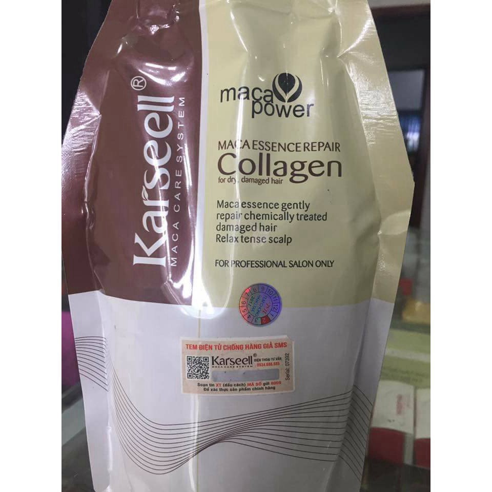✅ [Chính hãng] Ủ Tóc Collagen Siêu Mượt Có Tem Cod Chống Hàng Giả và tem cào trúng thưởng( hàng loại 1) . . | BigBuy360 - bigbuy360.vn