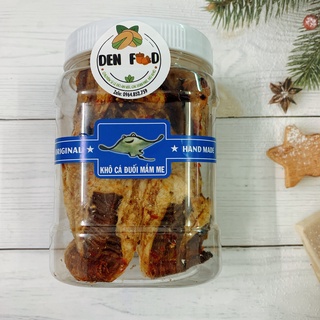 Khô cá đuối mắm me - hũ 370g - loại 1 mềm thơm ngon
