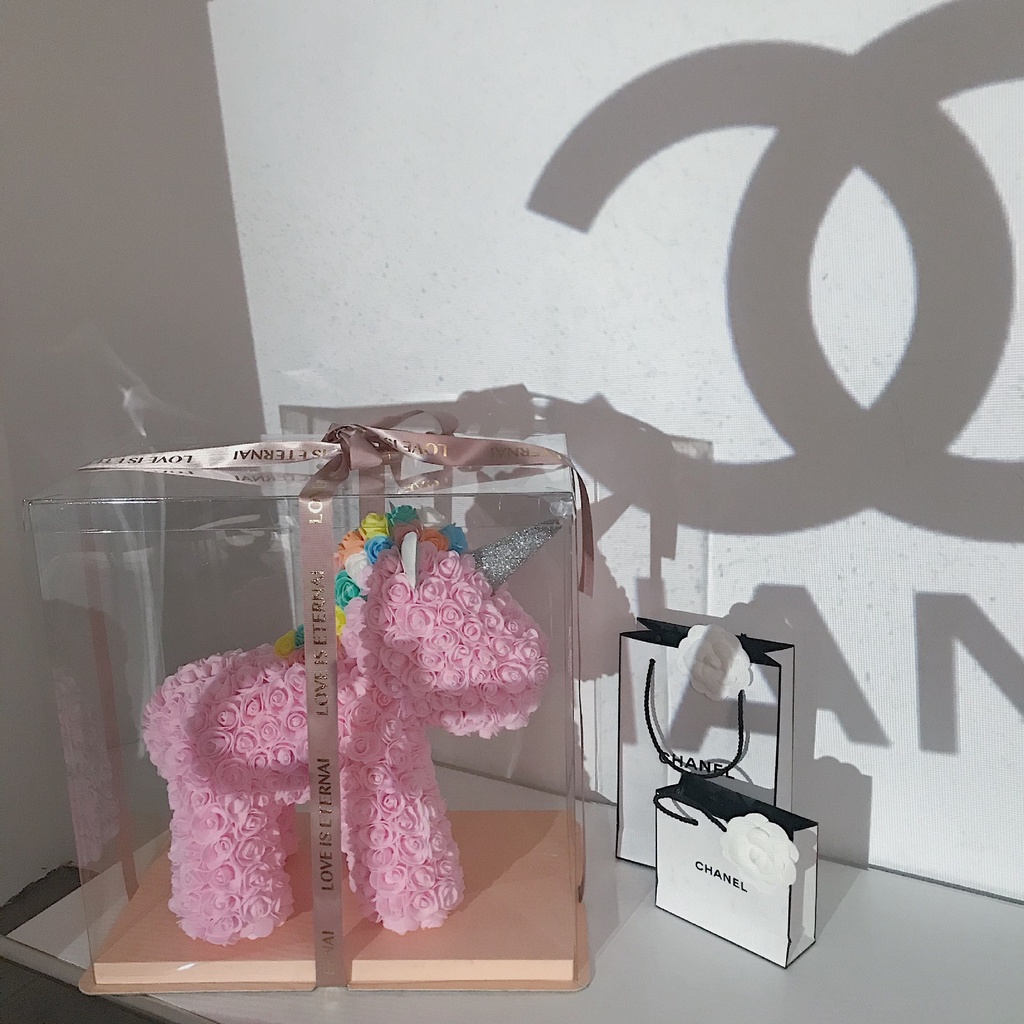 Hoa Hồng Kỳ Lân Vĩnh Cửu - Bear Shop