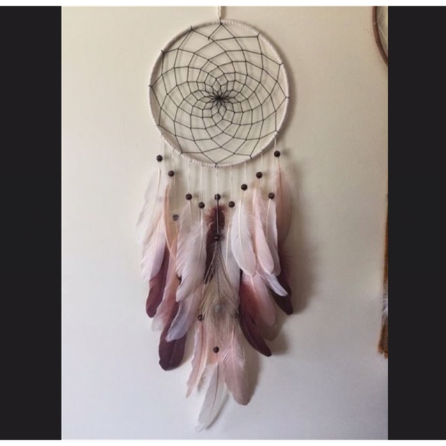 Bộ nguyên liệu làm dreamcatcher tông pastel