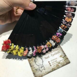 Set bột nặn hoa