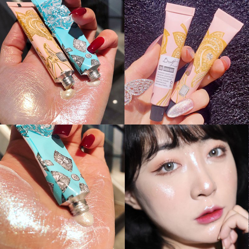 phấn tạo khối bắt sáng XIXI Ánh Nhũ Lấp Lánh Dùng Trang Điểm Mặt Và Cơ Thể