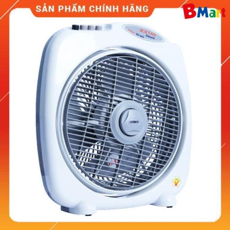 Quạt bàn, quạt tản, quạt hộp Senko BD1012 - Hàng chính hãng - Bảo hành 12 tháng  - BM