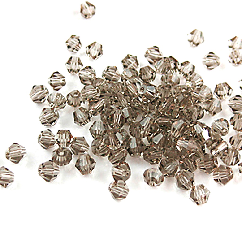 Bộ 100 Hạt Pha Lê Nhân Tạo 4mm Dùng Làm Trang Sức