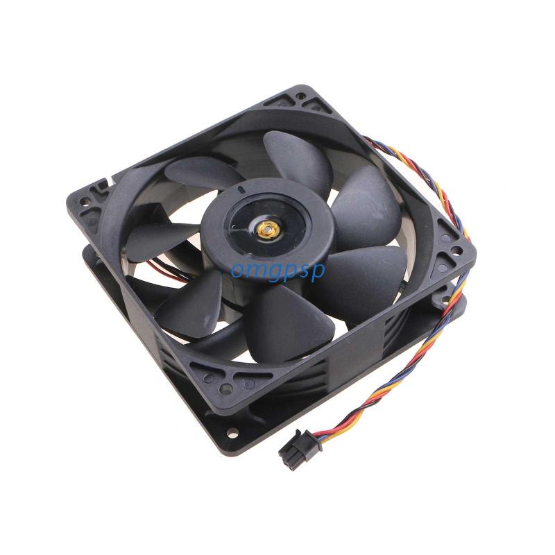Ổ Bi Kép Quạt DF1203812Linh Kiện Điện Tử B2Fn 12cm DC 12V 7000RPM Cho CPU Server