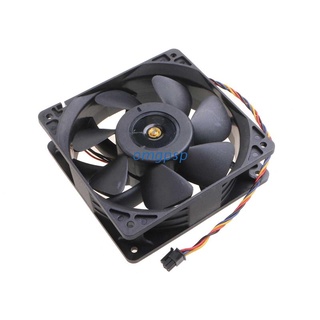 Og ổ bi kép quạt df1203812linh kiện điện tử b2fn 12cm dc 12v 7000rpm cho cpu server