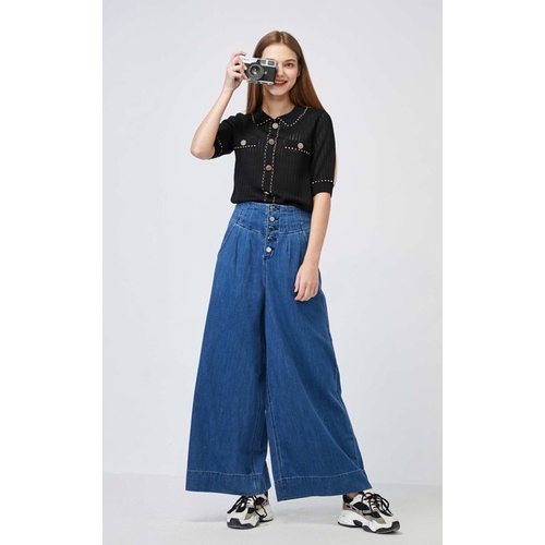 Áo len dệt VERO MODA