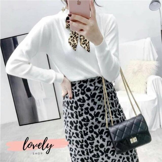 Hot Sỉ Áo len cổ nơ lụa siêu mềm 💋 hàng Quảng Châu💋 ảnh thật Freeship