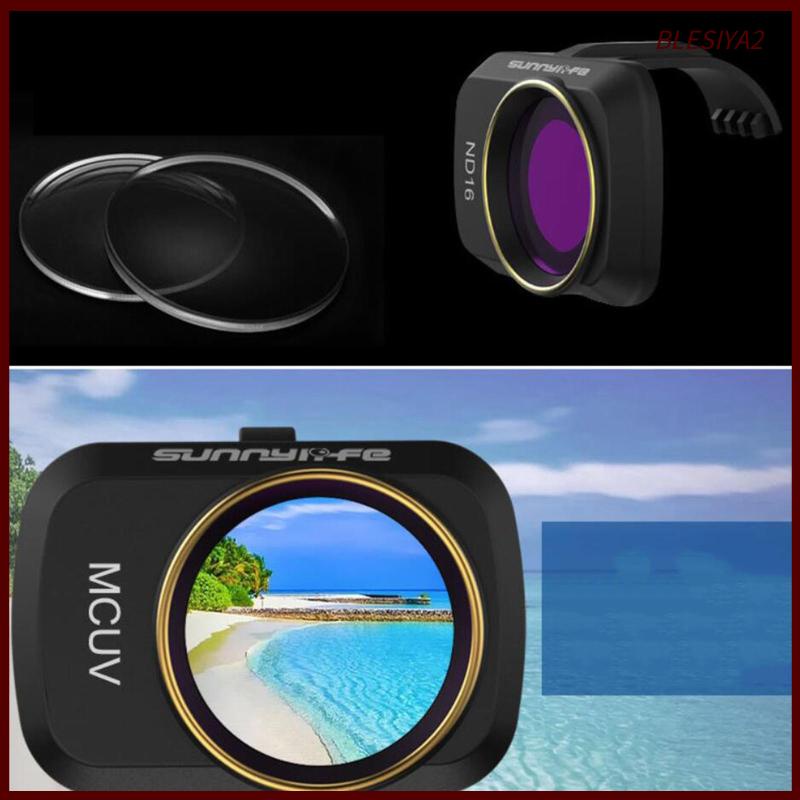 Set 2 Bộ Lọc Ống Kính MCUV CPL ND Cho DJI Mavic Mini / Mini 2