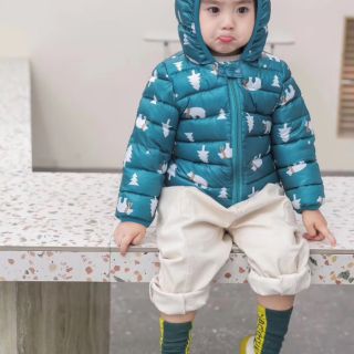 Combo áo phao siêu nhẹ hàng Quảng Châu cho bé trai bé gái