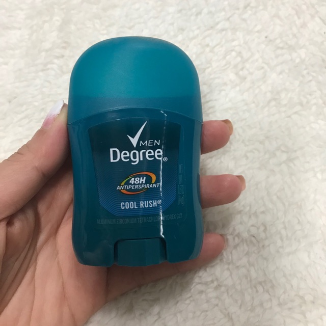 Lăn Khử Mùi. - 14g mini Degree Men Cool Rush Mỹ 🇺🇸