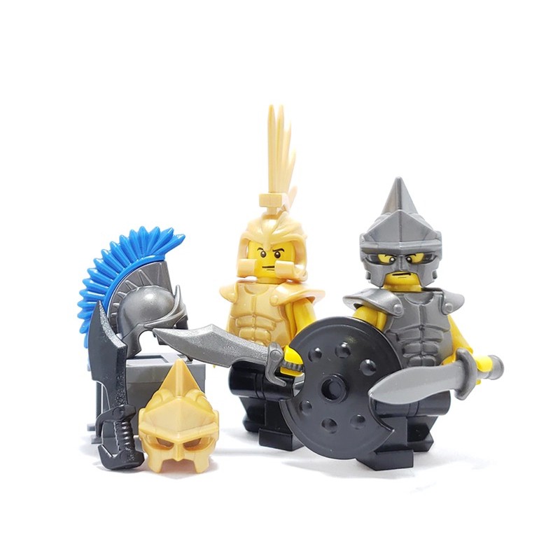 Phụ kiện Lego chính hãng Brickwarriors - Celestial Crown