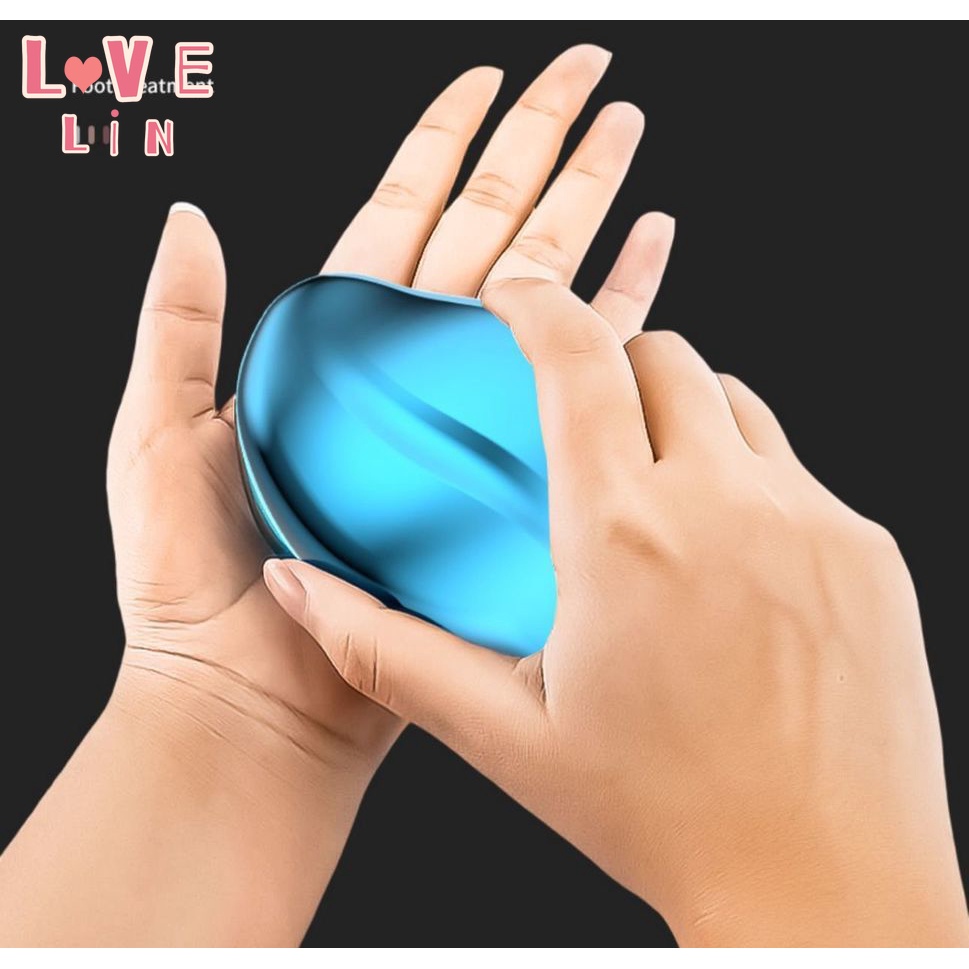 Dụng Cụ Chà Gót Chân Mát Xa Bằng Đá Thủy Tinh