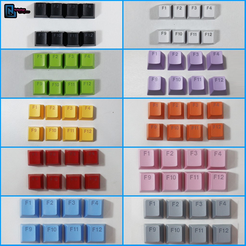 Nút Keycap Lẻ Xuyên Led Dùng Để Mix Theo Sở Thích Kiểu OEM Dành Cho Bàn Phím Cơ