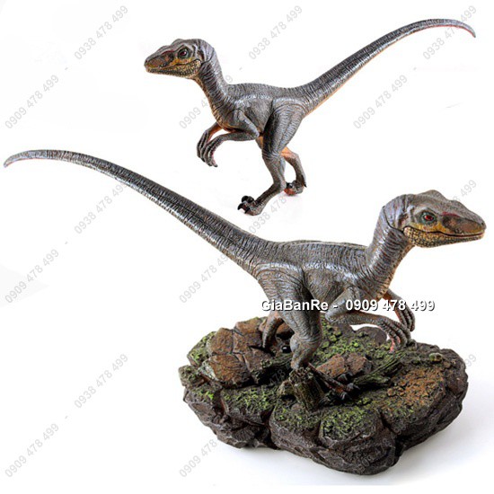 Mô Hình Khủng Long Cao Cấp Veloci Raptor - ITOY- 7739.9
