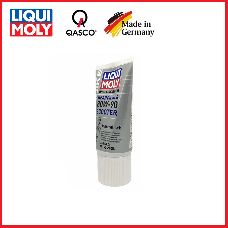 [TẶNG STICKER LIQUI]  Dầu (nhớt) LAP LIQUI MOLY GEAR OIL GL4 80W90 (1680) (150ml) | (Chính Hãng)