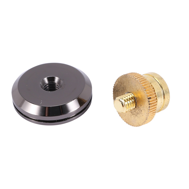 Set 8 Đinh Tán Mạ Vàng Cho Loa / Khuếch Đại Âm Thanh Siêu Trầm