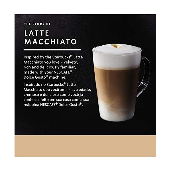 Viên nén cà phê Dolce Gusto - Starbucks Latte Macchiato - 12 Viên | BigBuy360 - bigbuy360.vn