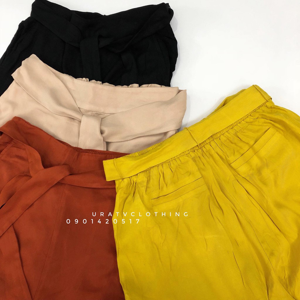 [FREESHIP - ẢNH CHÍNH CHỦ] Quần SUÔNG DÀI kèm belt 4 màu F21