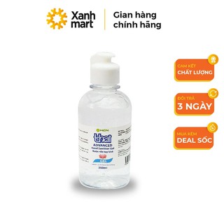 Nước rửa tay khô Thai Advanced 250ml, nước rửa tay sát khuẩn, khử mùi
