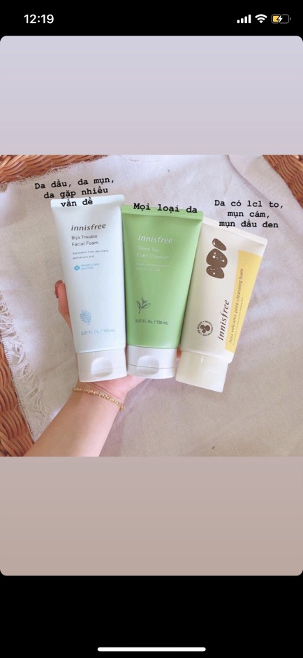 Sữa rửa mặt INNISFREE | BigBuy360 - bigbuy360.vn