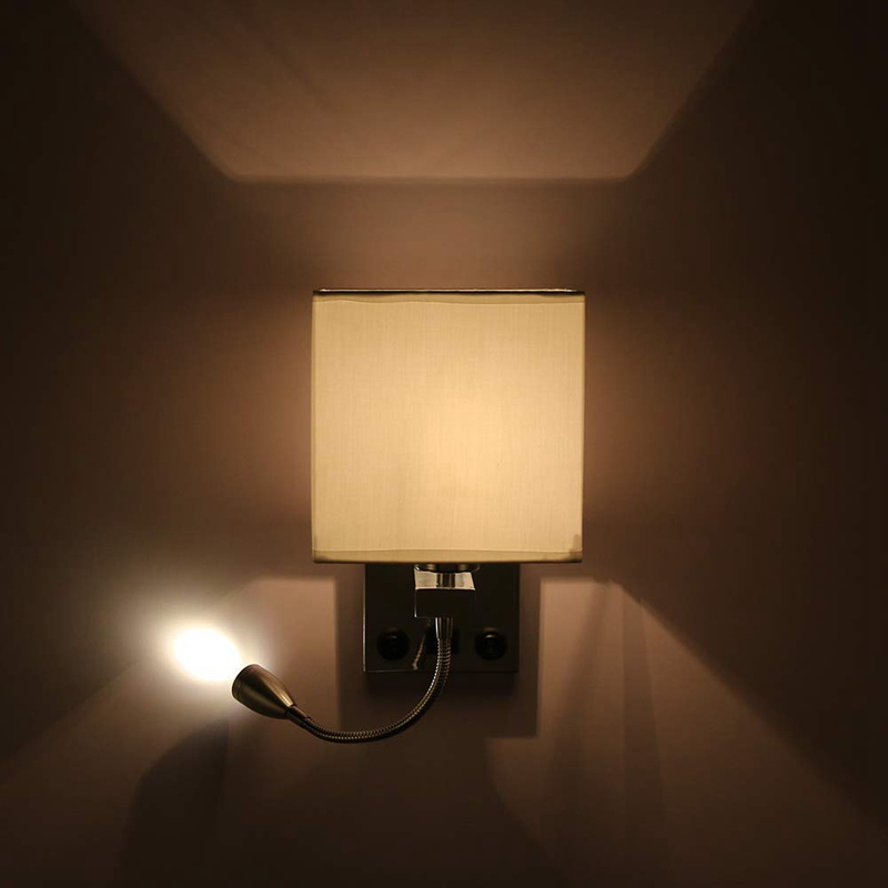 Đèn LED Gắn Tường Trang Trí Phòng Ngủ / Khách Sạn / Nhà Ở / Khách Sạn Có Công Tắc USB Hiện Đại Không Kèm Bóng Đèn