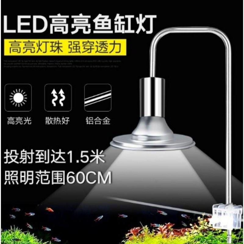 Đèn xima 20w  - đèn rọi xima cho bể thủy sinh, bể cá, bán cạn...