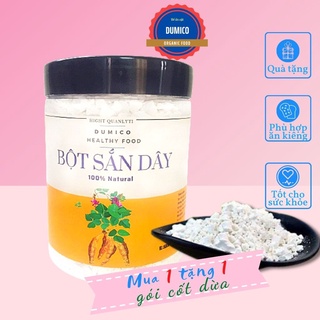 Bột sắn dây, tinh bột sắn dây ướp hoa bưởi,nguyên chất loại 500g Dumico.