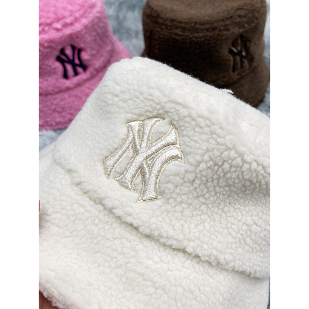Nón Vành NY Fleece Bucket Hat 4 Màu Sang Chảnh [N60]