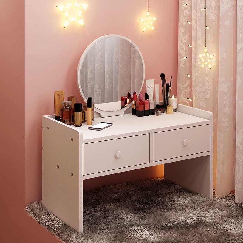 Bàn Trang Điểm Ngồi Bệt Có Đèn Led, Phong Cách Hiện Đại