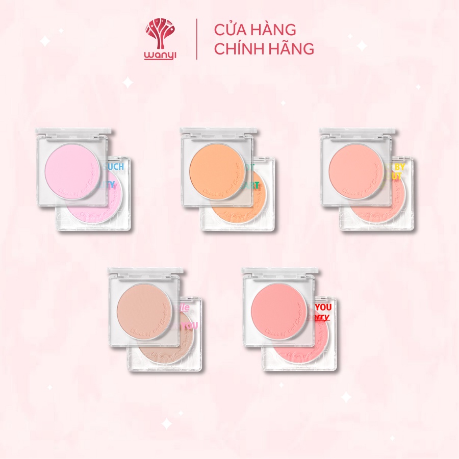 Phấn má hồng phong cách Hàn Quốc Espoir Real Cheek Up