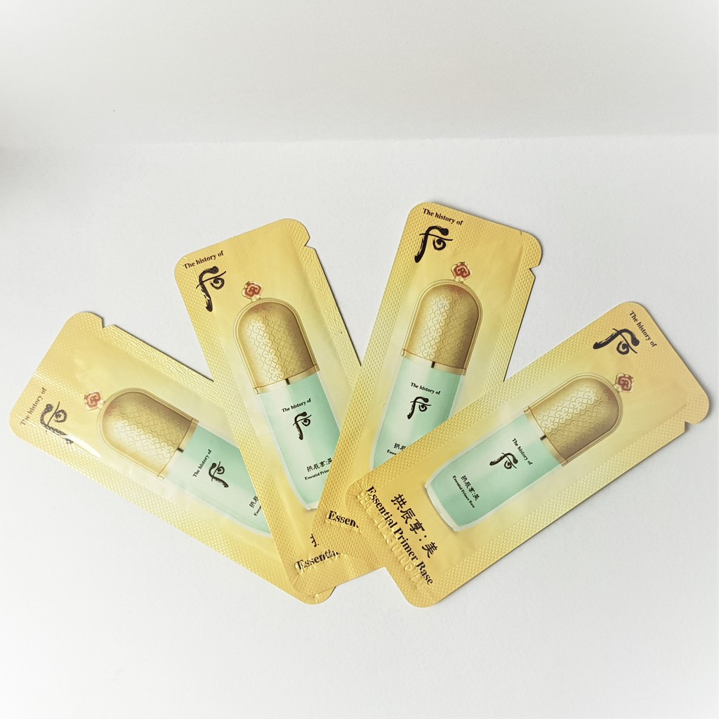 Kem Lót Trang Điểm Whoo - Whoo Mi Essential Primer Base‎ | BigBuy360 - bigbuy360.vn