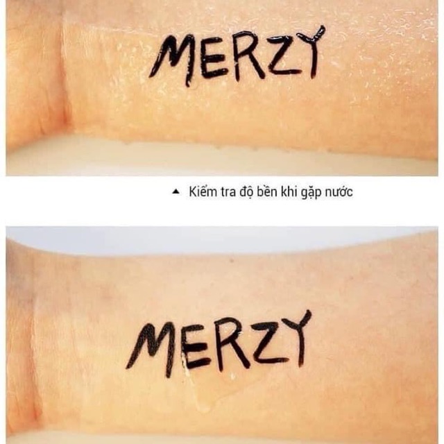 Bút Kẻ Mắt Lâu Trôi Merzy Another Me The First Pen Eyeliner