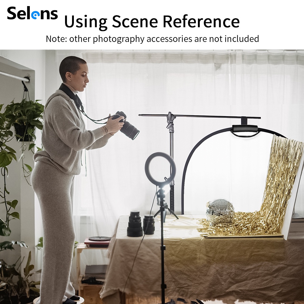 Tấm hắt sáng SELENS 5 trong 1 có tay cầm tiện dụng cho studio chụp ảnh