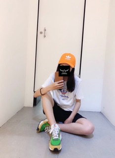 Treoil Logo Baseball Cap /ORANGE