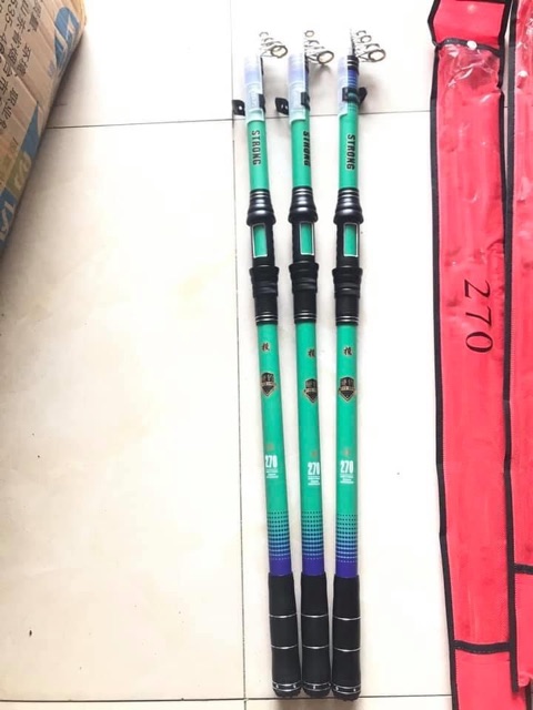 cần câu rút dài 3m6 phiên bản 2020 cần tải cá 16kg y hình