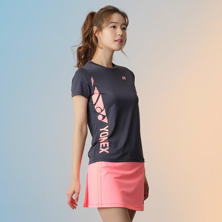 Áo cầu lông Nam Nữ training đơn giản mà đẹp phong cách Hàn Quốc (Hàng may gia công) ⚡