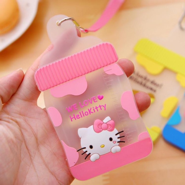 THẺ ĐEO BẢNG TÊN HELLO KITTY VÀ DORAEMON DOREMON