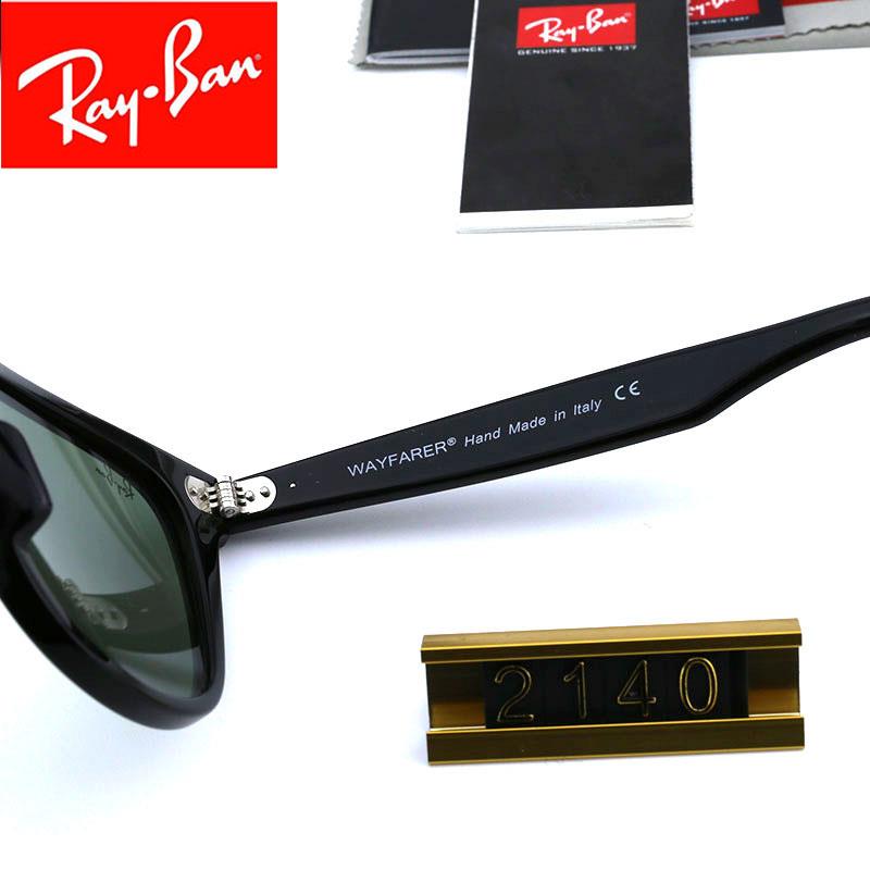 Wayfarer Ray-Ban_ chính hãng Kính râm 2021 Thời trang Hàn Quốc mới Kính râm nam nữ một mảnh Cặp đôi hợp thời trang Du lịch ngoài trời Kính râm lái xes