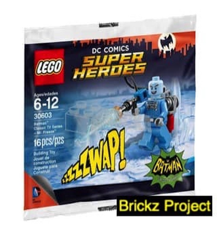 Mô Hình Lắp Ráp Lego Nhân Vật Batman Classic Tv Series 30603