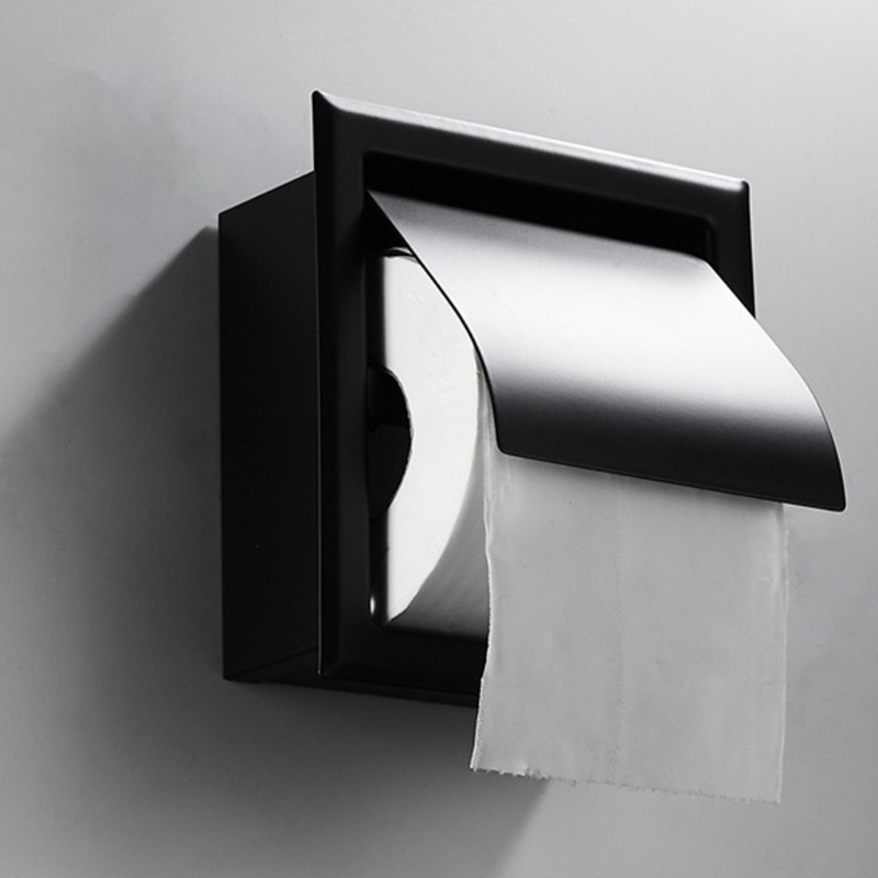 Giá Đỡ Cuộn Giấy Vệ Sinh Gắn Tường Chống Nước &amp; Rỉ Sét