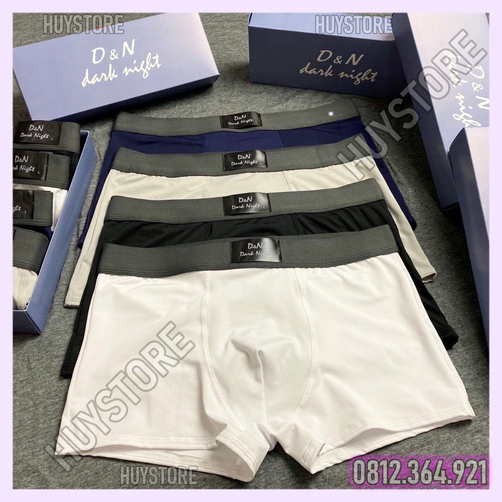 {Xả kho sịp đẹp } Quần lót đùi nam, quần lót nam, quần sịp đùi nam D&amp;N ĐẸP, co giãn 4 chiều, thoáng khí, mặc mát