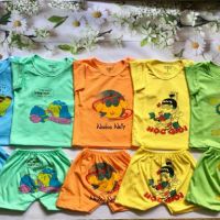 Combo 5 bộ cộc cho bé 5-16kg