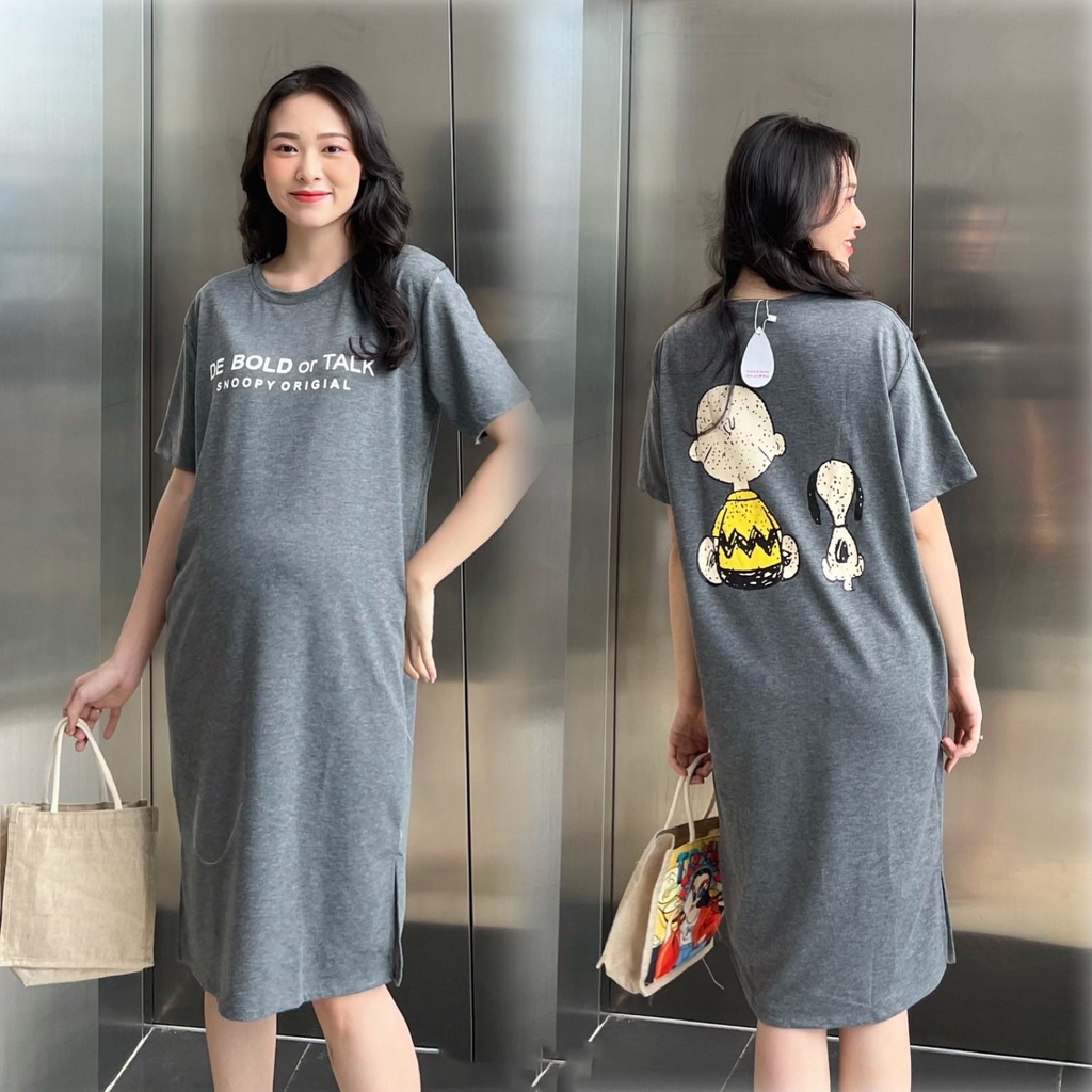 Đầm thun Bầu sang chảnh